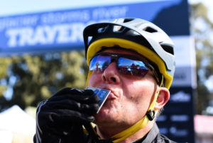 Storms River Traverse stage three kiss medal