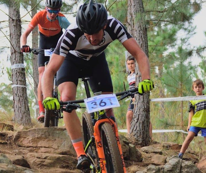 Stuart Marais (pictured) was delighted to have defended his title at the Eston MTB Challenge in KwaZulu-Natal yesterday. Photo: Tim Whitfield/Sports Wrighte
