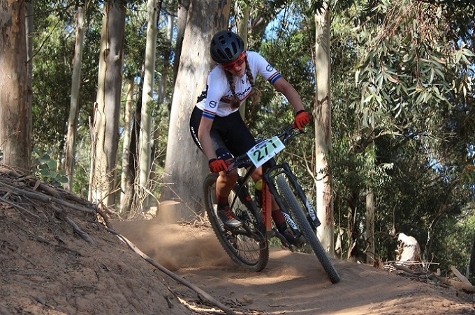 Tiffany Keep, who placed second last year, will use the Mandela Day MTB Dash to test her form