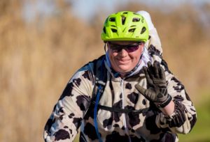 Some riders dressed up for the occasion at the Trailseeker Series event. Photo: Henk Neuhoff Photography