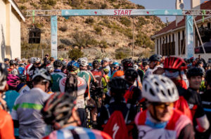 Y2Karoo Race stage one start