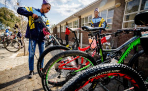 Y2Karoo Race stage two bike wash