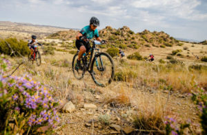 Y2Karoo Race stage two action