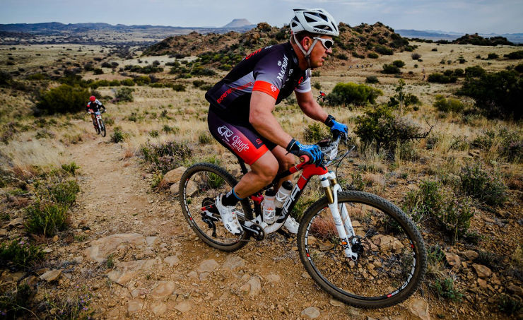 Y2Karoo Race riders in action