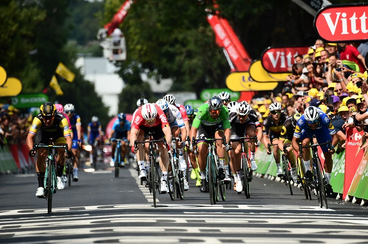 Lotto-Soudal's André Greipel, pictured here during this year's Tour de France