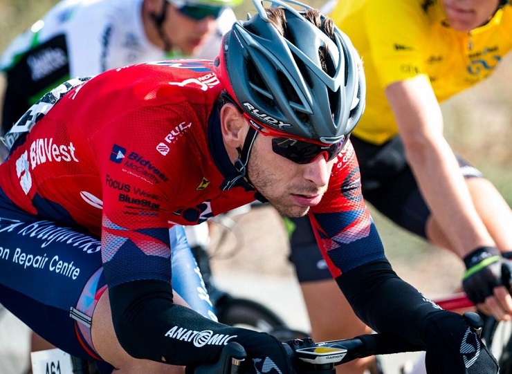 Bradley Gouveris says it means a lot to him to be joining the French-based Christian Magimel Sud-Ouest Cyclisme Formation, but admits he is rather nervous about his first foray into European cycling. Photo: Rob Ward