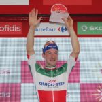 Elia Viviani Quick-Step Floors' Elia Viviani won stage 10 of the Vuelta a Espana