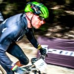 A rider taking on a more technical section during the Karoo to Coast. Photo: oakpics.com