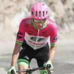 EF Education's Michael Woods won stage 17 of the Vuelta a Espana