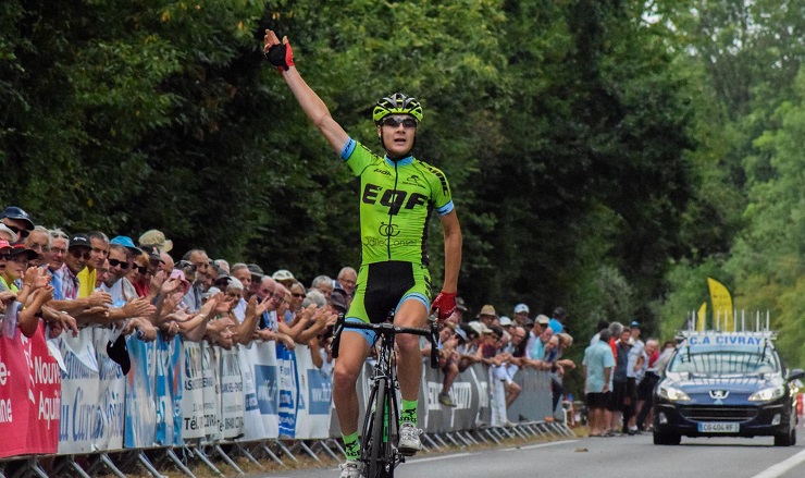 South African Morné van Niekerk, who recently won the Grand Prix de la Tomate