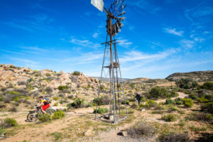 Namaqua Quest MTB Stage Race stage one windmill