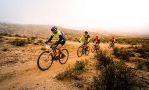 Namaqua Quest MTB Stage Race stage one riders action
