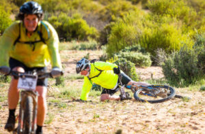 Namaqua Quest MTB Stage Race stage one rider down