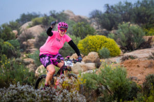 Namaqua Quest MTB Stage Race stage one thumbs-up