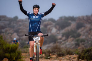 Namaqua Quest MTB Stage Race stage one rider