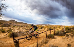 Namaqua Quest MTB Stage Race stage two clouds
