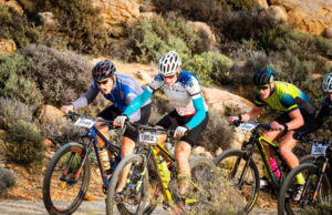 Namaqua Quest MTB Stage Race stage two riders action