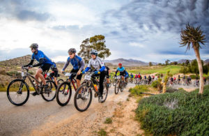 Namaqua Quest MTB Stage Race stage two action