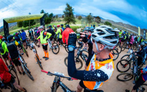Namaqua Quest MTB Stage Race stage two start