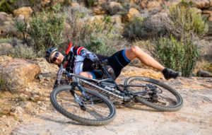 Namaqua Quest MTB Stage Race stage two rider down