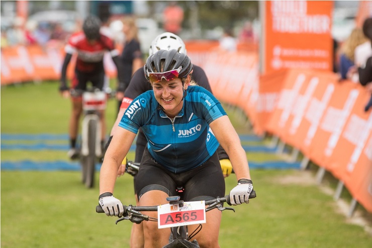 Nicky Giliomee, who was last year's Karoo to Coast runner-up