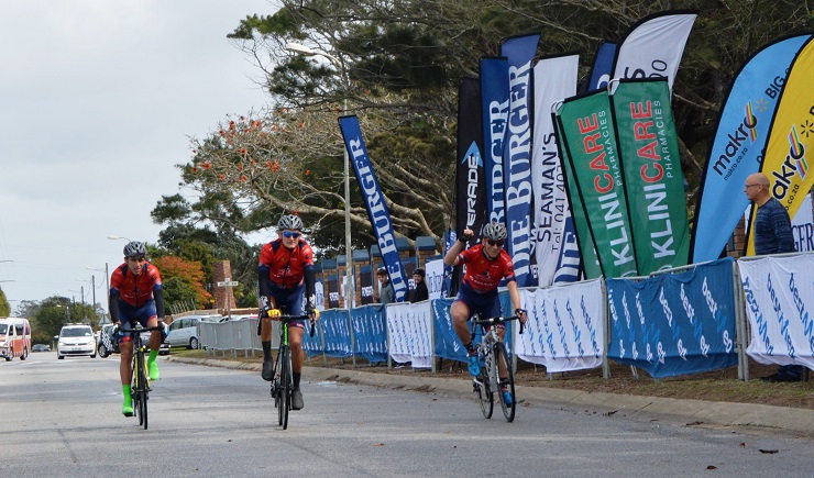 Nicol Carstens, Rohan du Plooy, Bernard Esterhuizen