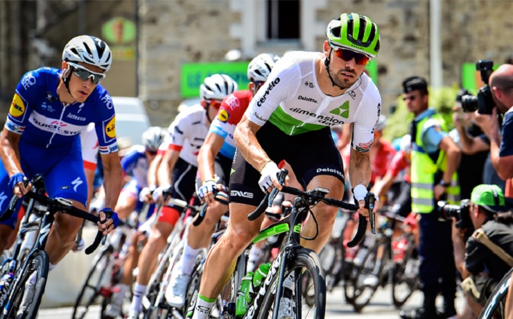 America's Ben King, Norway's Edvald Boasson Hagen and South Africa's Reinardt Janse van Rensburg (pictured) have all committed to Dimension Data for 2019. Photo: Stiehl Photography