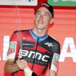 BMC Racing Team's Rohan Dennis won the second individual time-trial of the Vuelta Espana