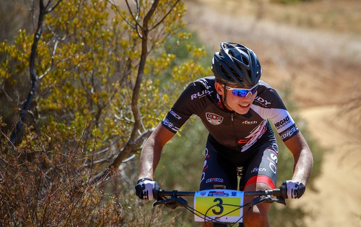 ASG/Merida's Rossouw Bekker will make his debut in the 100km Karoo to Coast