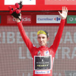 Mitchelton-Scott's Simon Yates took back the overall race lead when he won stage 14 of the Vuelta a Espana
