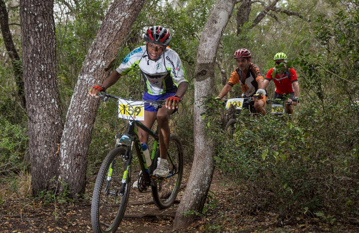 Swazi 3 Reserves 2017 riders in action