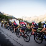 Spot Africa/Insect Science's Timothy Hammond and Alan Gordon came 21st on the 63km fourth stage of the Swiss Epic in Zermatt today. Photo: Marius Maasewerd