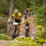 SCOTT-SRAM MTB Racing's Matthias Stirnemann and Andri Frischknecht won the Swiss Epic after the fifth and final stage concluded today. Photo: Nick Muzik