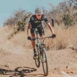 NAD Pro's Wessel Botha was relieved finally to break his duck in the Trailseeker Series when he clinched victory in the Lionman event today. Photo: Nissan Trailseeker Lionman