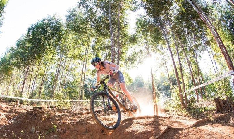 Zandri Strydom was the highest placed South African in the junior women cross-country race