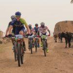 Andrew Hill (front) and Reinhard Zellhuber won the Lesotho Sky