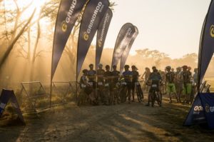 Riders awaiting the start of stage three of the Berg and Bush 'Descent'. Photo: Em Gatland/Nikon