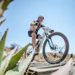 There was no age limit for riders who took on the Berg and Bush 'Great Trek'. Photo: Em Gatland