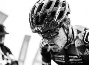 Some riders got dirty during stage two of the Cape Pioneer Trek. Photo: Carli Smith