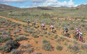 Cape Pioneer Trek stage six Klein Karoo scenery