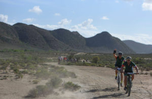Cape Pioneer Trek stage six riders
