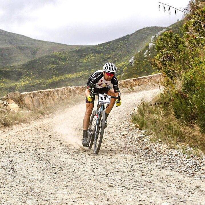 Christoph Sauser (pictured) and Craig Boyes won the Rainmaker RollerCoaster title