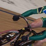 Hylton Belitzky will show off South Africa's colours at the UCI Masters Track Cycling World Championships this weekend. Photo: Supplied