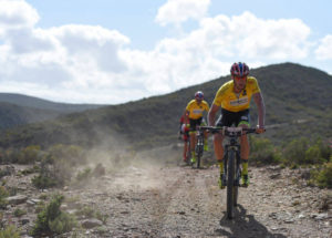 Matthys Beukes and Philip Buys stage six Cape Pioneer Trek
