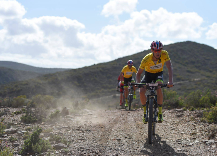 Matthys Beukes and Philip Buys stage six Cape Pioneer Trek