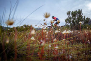 Nico Pfitzenmaier The U MTB Stage Race prologue