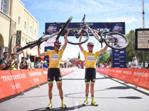 Philip Buys and Matthys Beukes Cape Pioneer Trek stage six