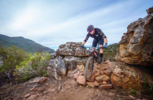 The U MTB Stage Race prologue technical section