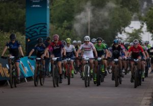 The elite women teams setting off the Wines2Whales Chardonnay. Photo: Greg Beadle