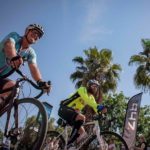 Low shot of riders during the 947 Cycle Challenge. Photo: 947 Cycle Challenge
